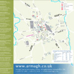 Armagh Tourist Attractions Map   Ontheworldmap With Map Of Armagh City Northern Ireland
