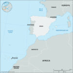 Arucas | Spain, Map, & Population | Britannica In Map Of Spain Portugal And Canary Islands