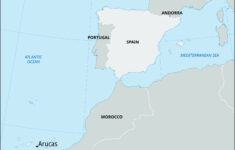 Arucas | Spain, Map, &amp; Population | Britannica in Map of Spain Portugal and Canary Islands