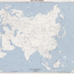 Asia And Europe. 2 75. | Library Of Congress Regarding Map Of Asia And Europe