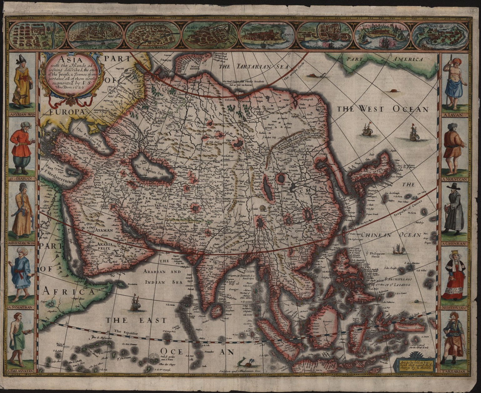 Asia: Mapping A Place To Know It · Places In The World: Treasures throughout Historical Jesuit Maps of Europe and Asia
