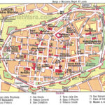 Attractions & Things To Do In Lucca | Planetware For City Map Of Lucca Italy