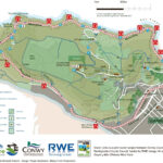Audio Trail For Coastal Path Launched   North Wales Live In Map Of The Great Orme Llandudno