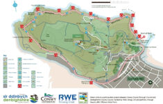 Audio Trail For Coastal Path Launched – North Wales Live in Map of the Great Orme Llandudno
