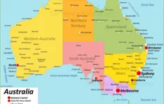 Australia Map | Detailed Maps Of Australia in Free Printable Map of Australia with States