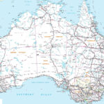 Australia Maps | Printable Maps Of Australia For Download Throughout Free Printable Map Of Australia With Cities And Towns