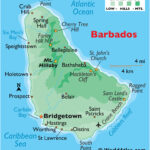 Barbados Maps & Facts   World Atlas For Map Of Barbados