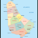 Barbados Maps & Facts   World Atlas For Map Of Barbados