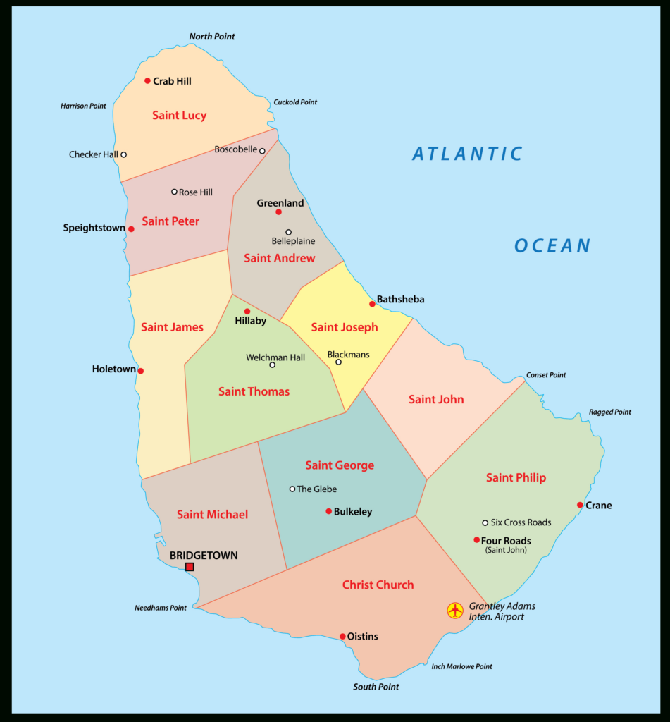 Barbados Maps Facts World Atlas For Map Of Barbados Adams Barbados Maps Facts World Atlas For Map Of Barbados 951x1024 