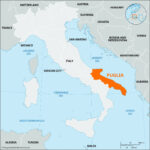 Bari | Italy, Map, & Facts | Britannica In Map Of Puglia In Italy