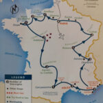 Basant Maheshwari On X: "Am On A 3 Week Road Trip In France Throughout Road Map Of France Switzerland And Italy