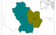 Basilicata, Italy regarding Map Of Basilicata Region Italy