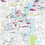 Belfast City Centre Map   Ontheworldmap With Regard To City Map Of Belfast Northern Ireland