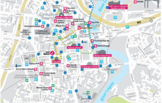 Belfast City Centre Map - Ontheworldmap with regard to City Map Of Belfast Northern Ireland