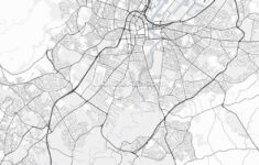 Belfast City Map throughout City Map Of Belfast Northern Ireland