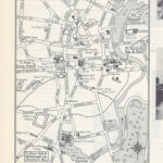 Belfast Northern Ireland Map, City Map, Street Map, 1950S, Europe For Street Map Of Belfast Northern Ireland