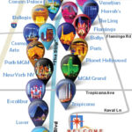 Best Las Vegas Strip Hotel Map 2025: 21 Hotels On The Vegas Strip With Regard To Las Vegas Strip Map 2025 Printable