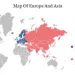 Best Map Of Europe And Asia Presentation &Amp; Google Slides Throughout Google Map Of Europe And Asia