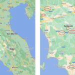 Best Towns In Tuscany: A Complete Guide For An Unforgettable Trip In Map Of Towns In Tuscany Italy