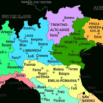 Bestmapof With Regard To Map Of Northern Italy Towns