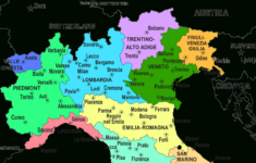 Bestmapof with regard to Map Of Northern Italy Towns