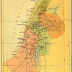 Bible Maps From The Israelites To Present Time. With Free Printable Map Of Israel In Jesus Time
