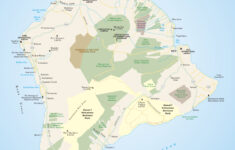 Big Island Of Hawai'I | Moon Travel Guides regarding Map of Hawaii Big Island Printable