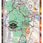 Black Hills Motorcycle Map | Indian Motorcycles® Of Sturgis South Within Printable Map Of Black Hills Sd