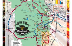 Black Hills Motorcycle Map | Indian Motorcycles® Of Sturgis South within Printable Map Of Black Hills Sd