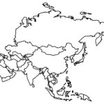 Blank Map Of Asia With Country Outlines   Gis Geography Inside Free Printable Map Of Asia With Countries
