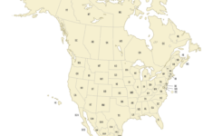 Blank Map Of Canada, Usa And Mexico — Ultimaps with regard to Free Printable Map Of North America With States And Provinces