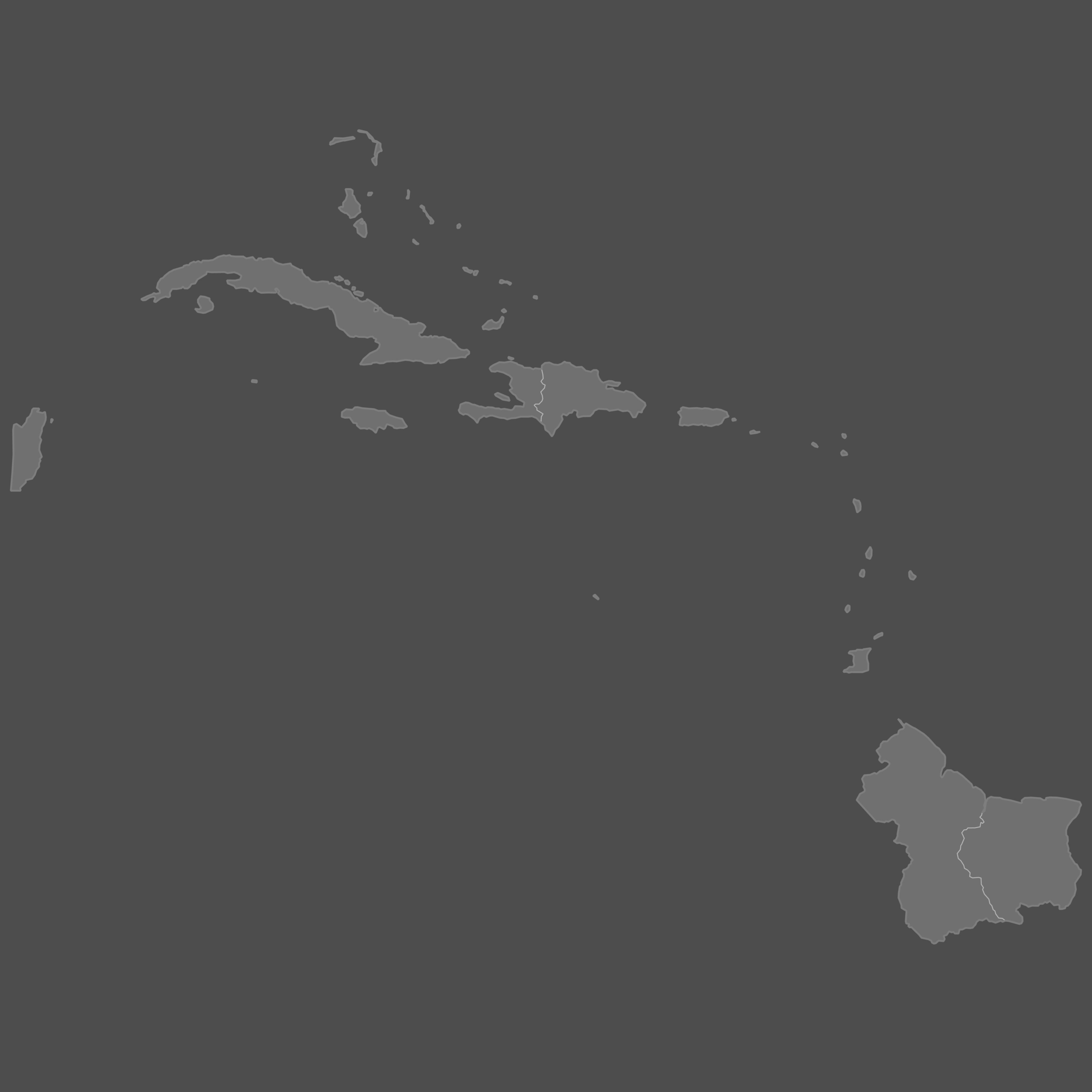 Blank Map Of Caribbean Countries — Ultimaps pertaining to Free Black And White Map Of Caribbean Islands