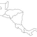 Blank Map Of Central America   Gis Geography Throughout Free Printable Map Of Central America