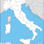 Blank Map Of Italy   Blank Map Of Italy With Regions (Southern Throughout Free Printable Outline Map Of Italy