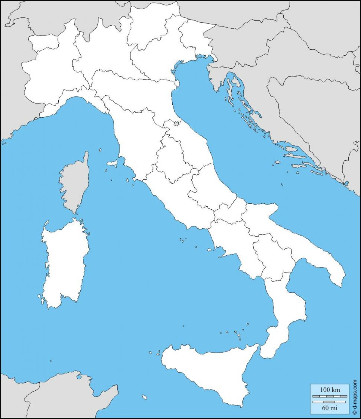 blank map of italy blank map of italy with regions southern throughout free printable outline map of italy Blank Map Of Italy - Blank Map Of Italy With Regions (Southern throughout Free Printable Outline Map Of Italy