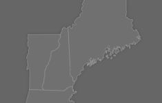 Blank Map Of New England States — Ultimaps in Free Printable Blank Map Of New England States