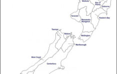 Blank Map Of New Zealand: Outline Map And Vector Map Of New Zealand throughout Blank Map Of New Zealand Printable