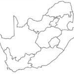 Blank Map Of South Africa: Outline Map And Vector Map Of South Africa Regarding Blank Map Of South Africa Printable