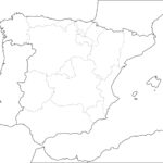 Blank Map Of Spain   Plain Map Of Spain (Southern Europe   Europe) Inside Blank Map Of Spain And Portugal Blank Map Of Spain   Plain Map Of Spain (Southern Europe   Europe) Inside Blank Map Of Spain And Portugal