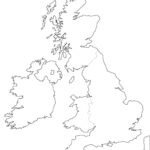 Blank Map Of United Kingdom (Uk): Outline Map And Vector Map Of In Free Printable Map Of British Isles