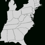 Blank Map Of United States, Reference, States, Outline With Blank Map Of Eastern United States Printable