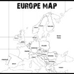 Blank Outline Map Europe Wwii | Europe Map, Map Outline, Map With World War 2 Map Worksheets Printables