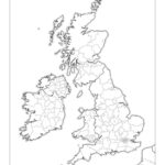 Blank Uk Map – Uk Map Outline [Pdf] For Free Printable Map Of Uk Counties