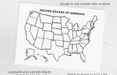 Blank Us Bundesstaat Karte, Orte, An Denen Ich War, Karte Quiz within Printable Quiz Blank Map United States