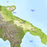 Blue Green Atlas   The Geography Of Apulia, Italy With Map Of South Italy Puglia
