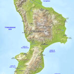 Blue Green Atlas   The Geography Of Calabria, Italy Inside Calabria Region Of Italy Map