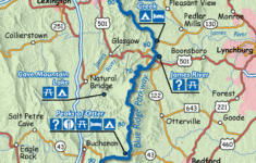 Blue Ridge Parkway Map - Blue Ridge Mountains regarding Printable Map Of Blue Ridge Parkway