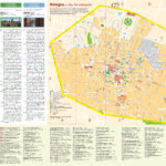 Bologna City Centre Map   Ontheworldmap Inside City Map Of Bologna Italy