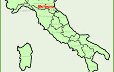 Bologna Location On The Italy Map – Ontheworldmap intended for Bologna On Map Of Italy