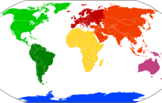 Boundaries Between The Continents - Wikipedia within North and South America Border Map